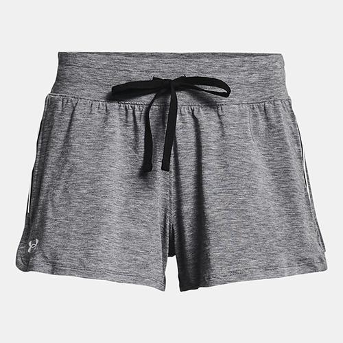 Under Armour Recover Sleep Short Damen-Pyjama-Shorts - Farbe: Grau, Größe: M