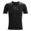 Pánské tričko Under Armour Run Anywhere - Barva: Černá, Velikost: L