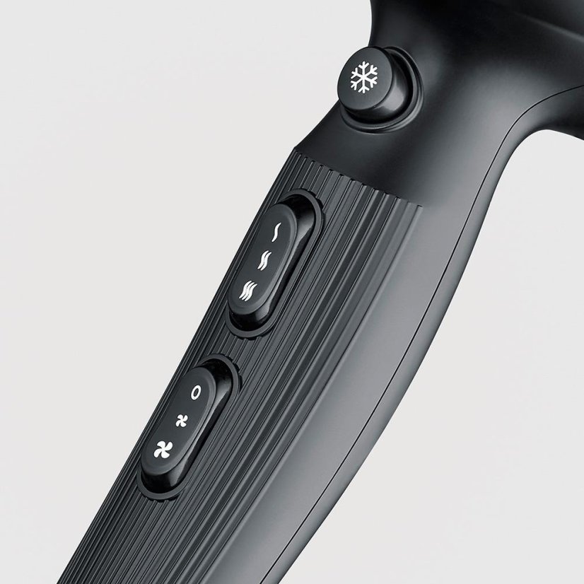 Severin HT 0167 black hair dryer