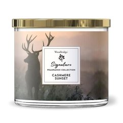Kerze Woodbridge Signature, Cashmere Sunset