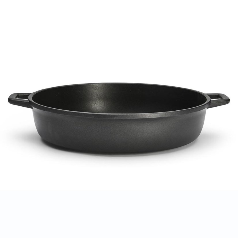 Panvica na restovanie de Buyer Choc Extreme 8313.36, 36 cm hliník, čierna