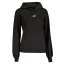 Damen-Sweatshirt Puma Winterized Logo Hoodie - Farbe: Schwarz, Größe: XS