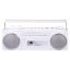 Trevi RR 501BT/WH white radio cassette player