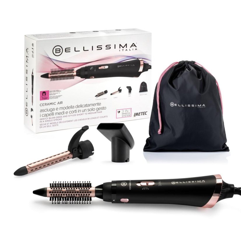 Bellissima Ceramic air 11886 hot air hair curler
