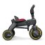 Skladacie trojkolka Liki Trike S3 Doona, Ohnivo červená