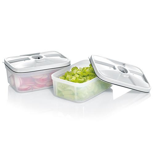 Vacuum containers, replacement 2 pcs Severin ZU 3620, 0.75 l