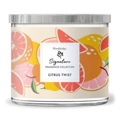 Svíčka Woodbridge Signature, Citrus Twist