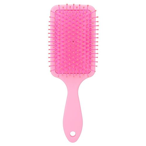 Miss Melody hairbrush, three horses, pink