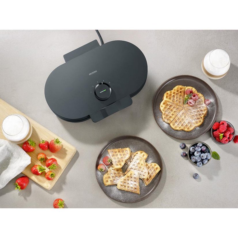 Vaflovač Severin DUO Black Line WA 2118