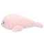Princess Mimi Robby pink plush seal