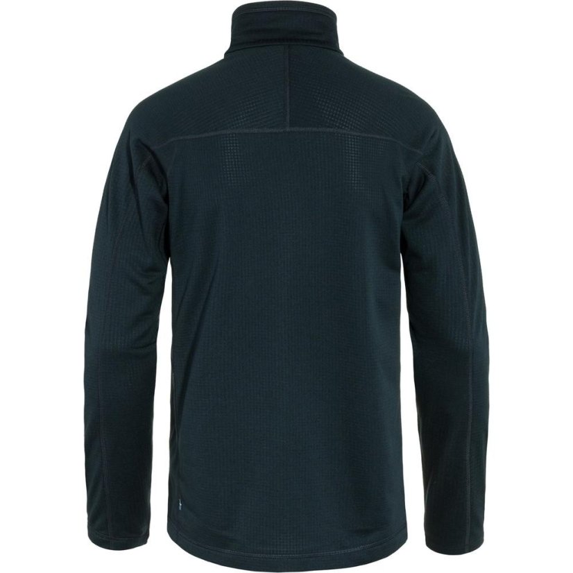 Pánská bunda Fjällräven Abisko Lite Fleece Jacket M - Kolor: Czarny, Rozmiar: M