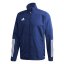 Pánská bunda Adidas Condivo 20 Presentation - Farbe: Blau, Größe: S