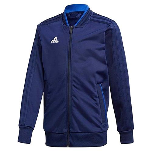 Adidas Condivo 18 Kids’ Jacket - Color: Blue, Size: 164