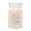 Yankee candle Signature Kerze groß, Warm Cashmere