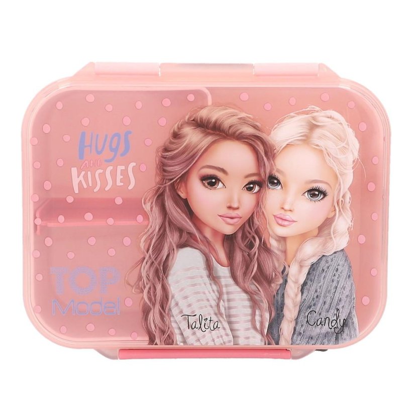 Top Model Dots Lunch Box