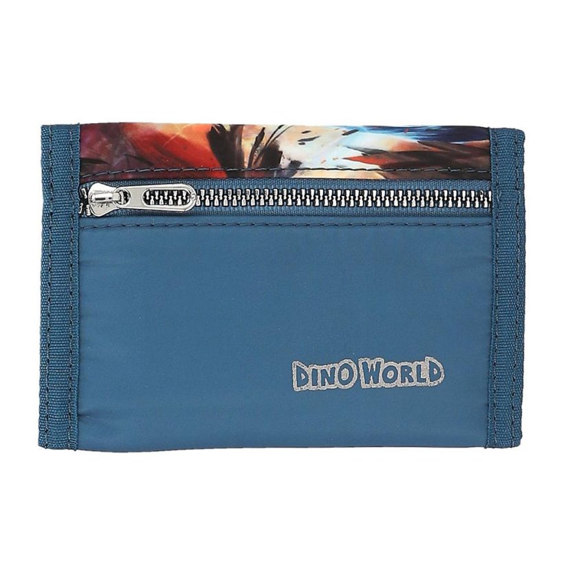 Dino World T-Rex Children’s Velcro Wallet