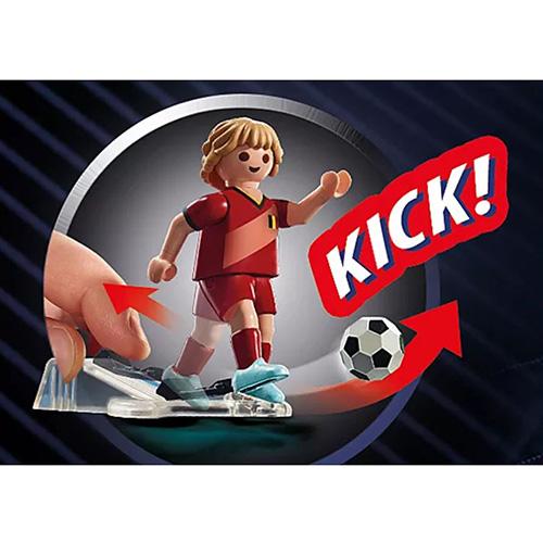 Belgium Soccer Player Playmobil 71128