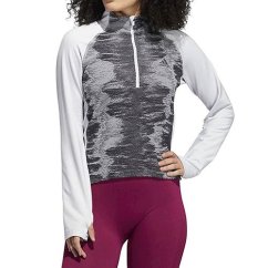 Dámská mikina Adidas Aeroready 1/2 Zip