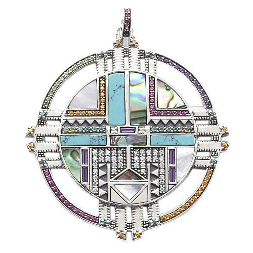 Wisiorek Thomas Sabo Sun Symbol PE829-987-7