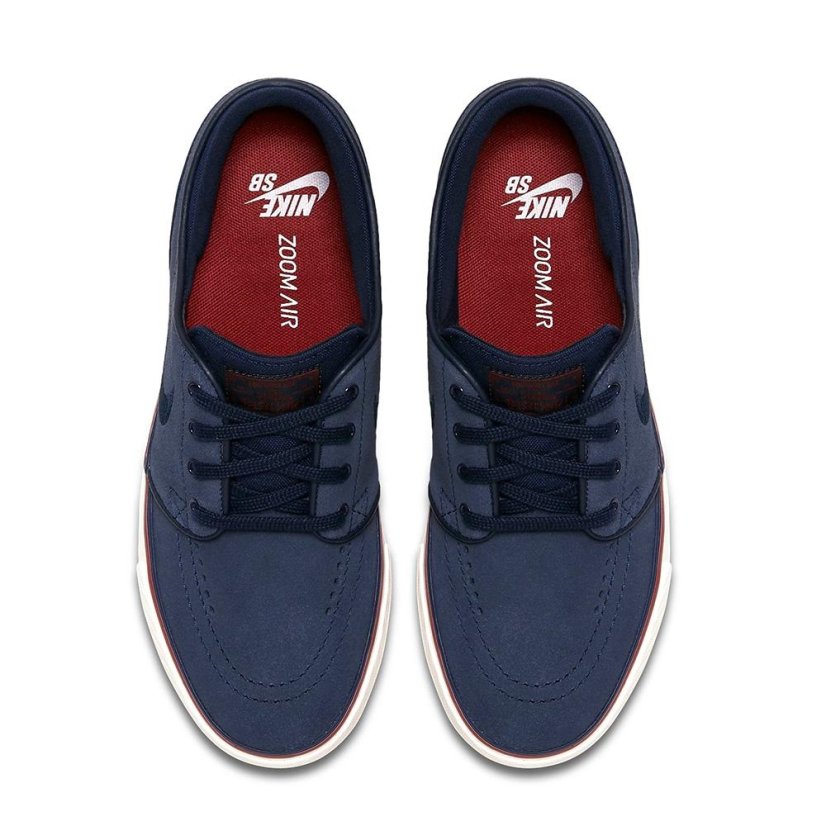 Dámská obuv Nike SB Zoom Stefan Janoski Trainers - Farbe: Blau, Größe: 38