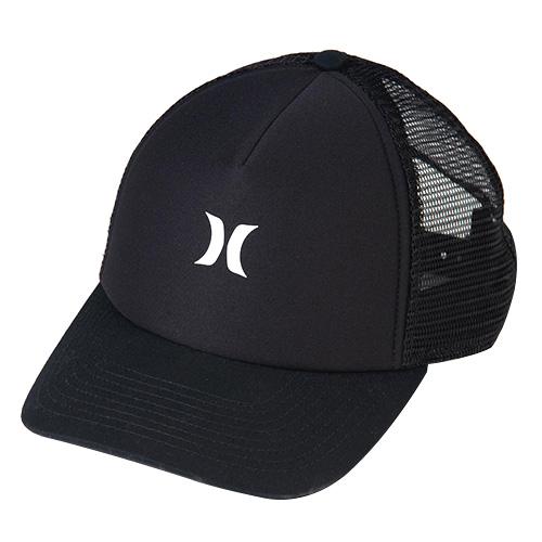 Dámská kšiltovka Hurley Icon Trucker - Barva: Černá