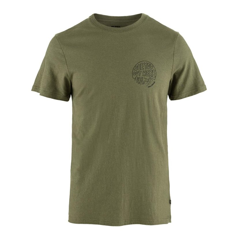 Hemp Blend Out Here T-shirt M