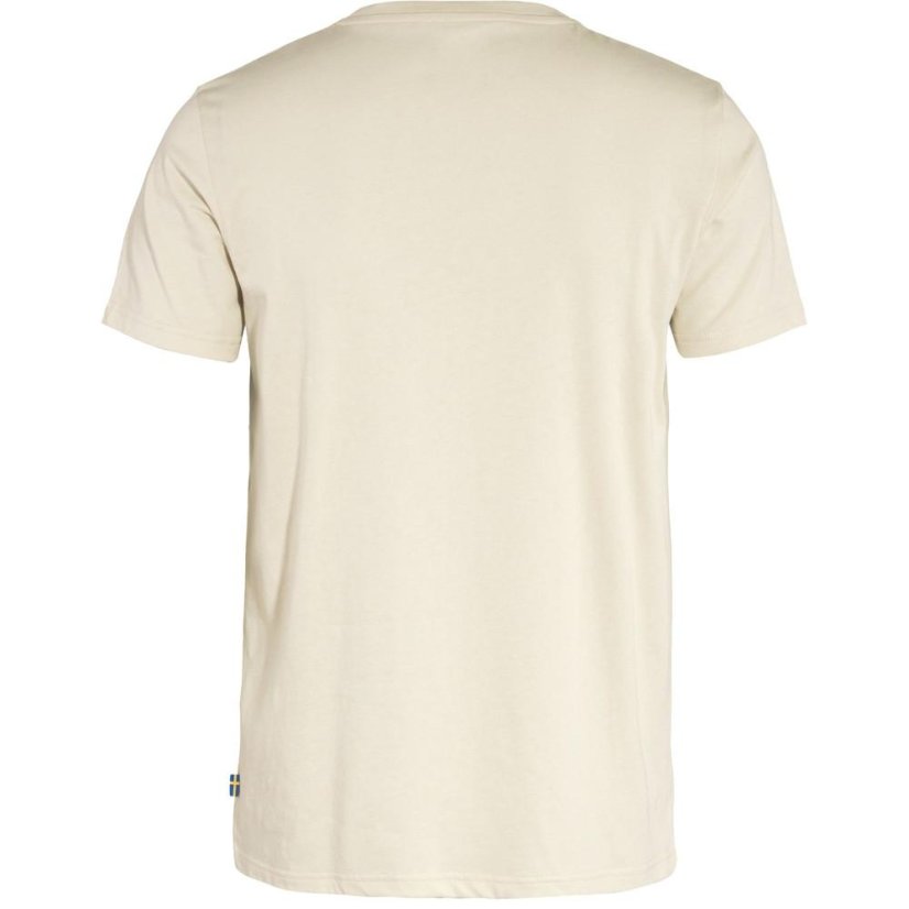 Pánské tričko Fjällräven Logo T-shirt M - Kolor: Żółty, Rozmiar: L
