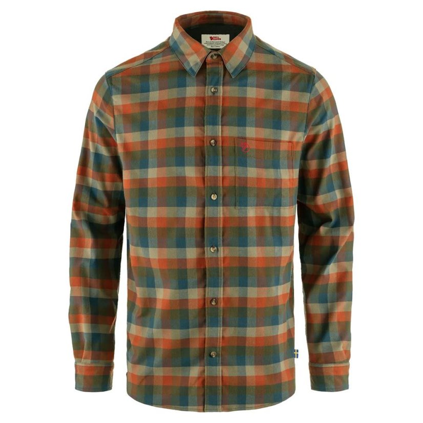 Lappland Stretch Flannel Shirt M