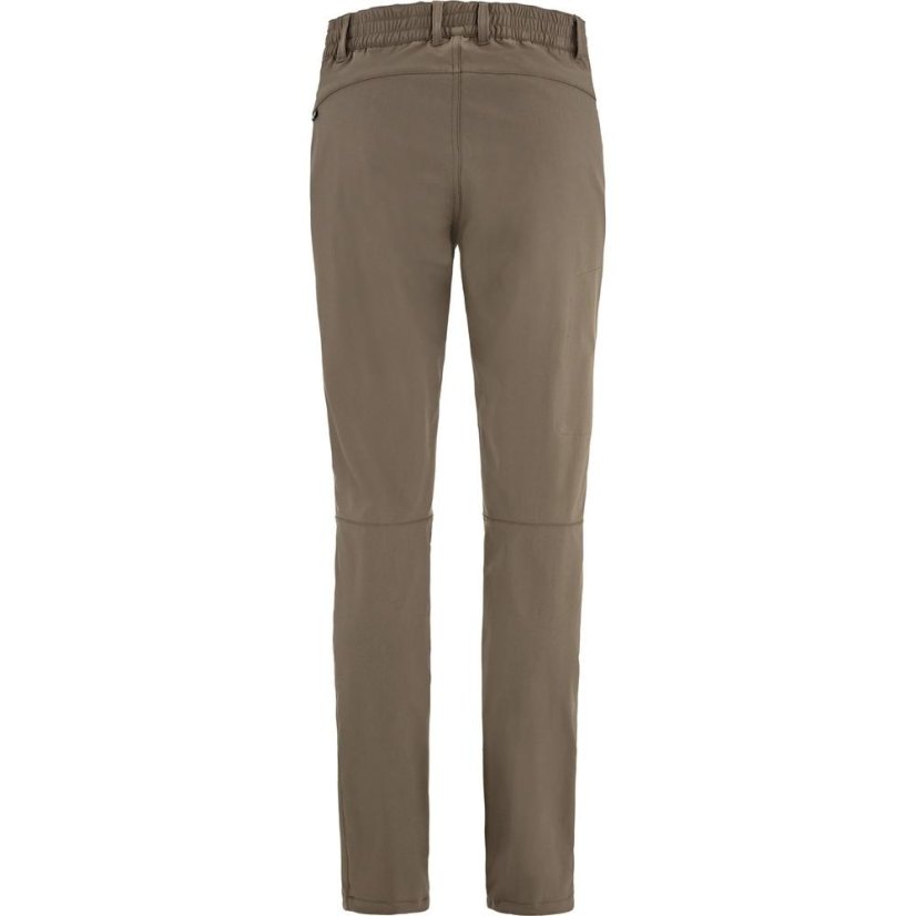 Dámské kalhoty Fjällräven Abisko Trail Stretch Trousers W - Kolor: Czarny, Rozmiar: 44/R