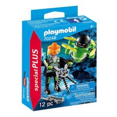 Agent s dronem Playmobil 70248