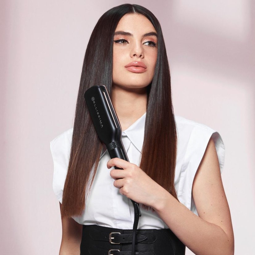 Bellissima XL Ion 11878 Black Hair Straightener