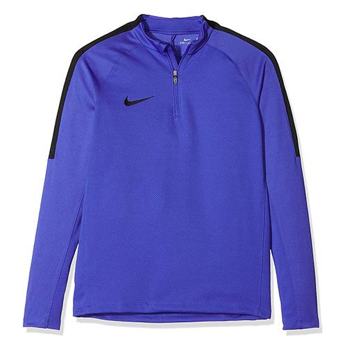 Nike Youth Dril Top Squad Kids' T-Shirt - Color: Black, Size: S