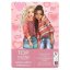 Anhänger mit Karabinerhaken in Herzform Top Model Best Friends, rot