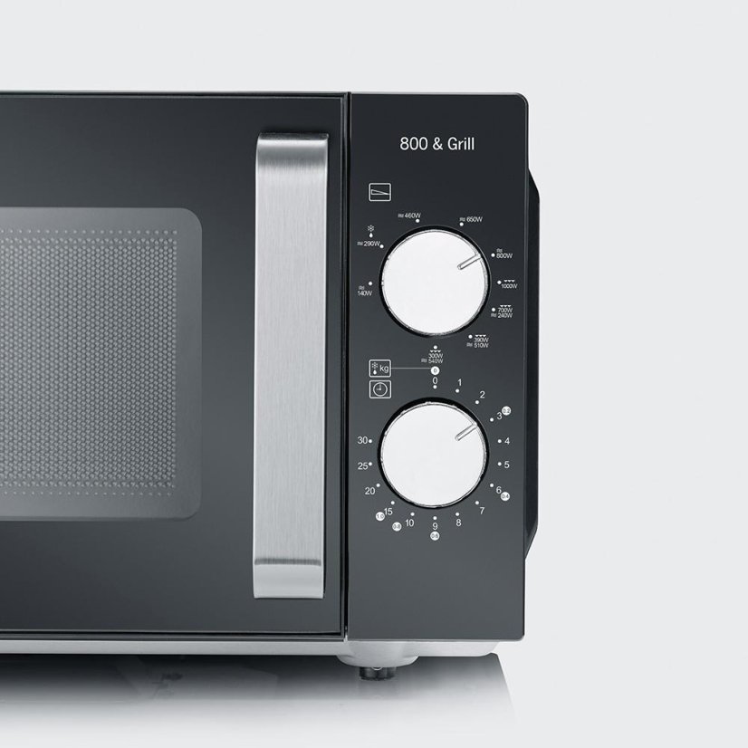 Mikrowelle Severin MW 7762 schwarz