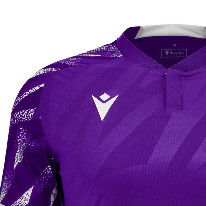 Macron Themis Eco Jersey - Color: Green/white, Size: M
