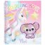 Ylvi coloring books and stickers, Rosy & 3D patch Naya