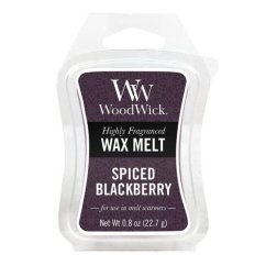 Duftwachs WoodWick, Spiced Blackberry