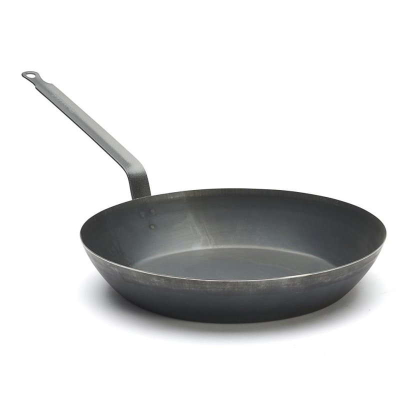 De Buyer La Lyonnaise 5020.30 steel pan, 30 cm