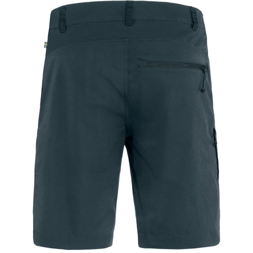 Pánské šortky Fjällräven Abisko Lite Shorts M - Farba: Sivá, Veľkosť: 44