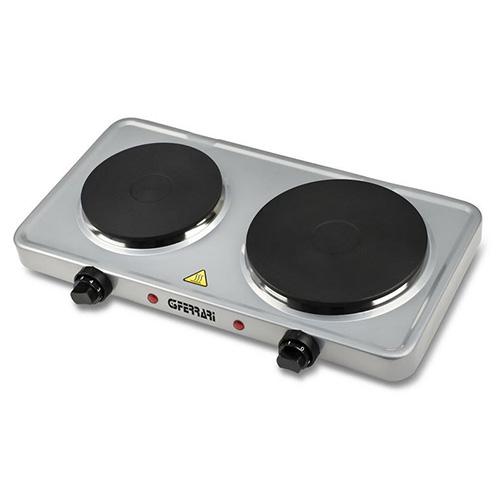 G3Ferrari Caldos G10122 silver electric cooker