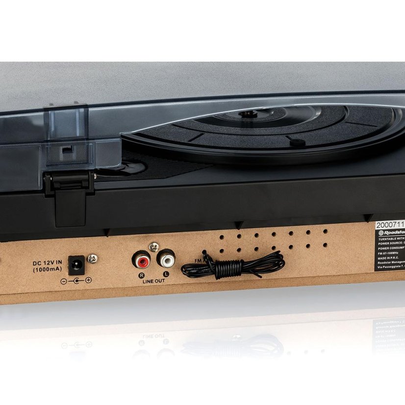 Gramofon Roadstar TTR-8634 czarny