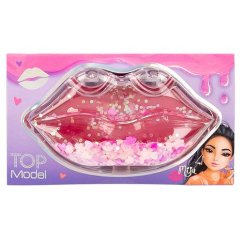 Lesk na rty ve tvaru úst Top Model Miju, Strawberry