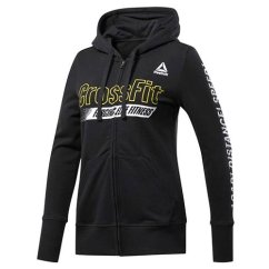 Reebok CrossFit Ref Graphic Full Dámska mikina