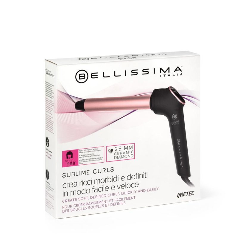 Bellissima Sublime curls CURLING TONG 11855