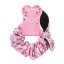 Miss Melody hair accessory, two brown horses, pink