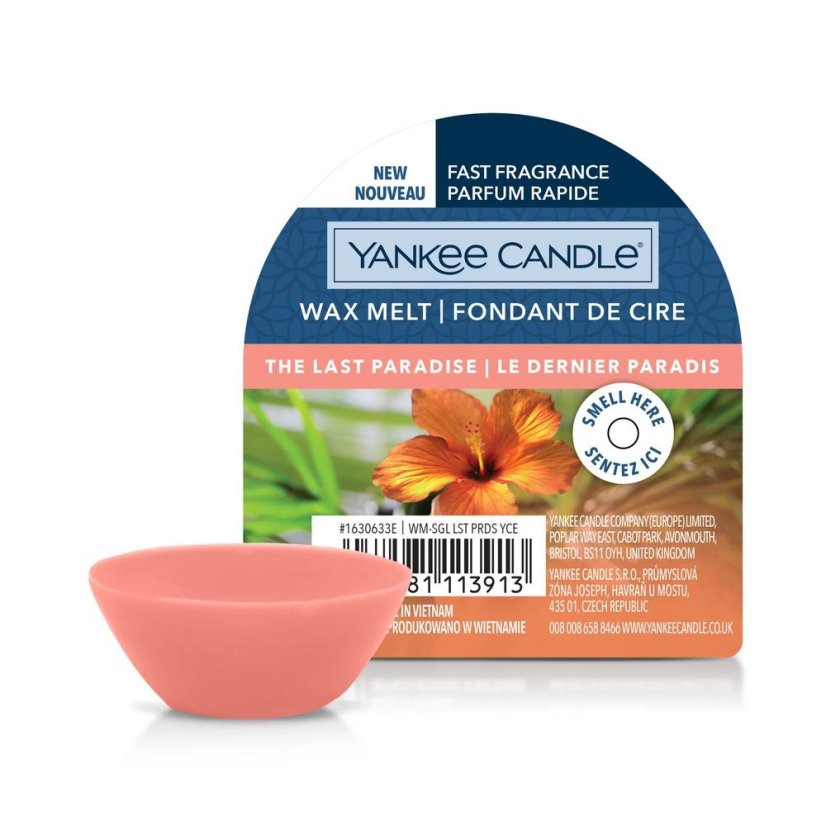 Wosk zapachowy Yankee candle 22 g, The Last Paradise