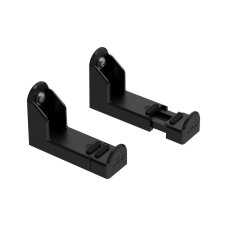 Wall mount for soundbar, 2 pcs Meliconi 480530 black