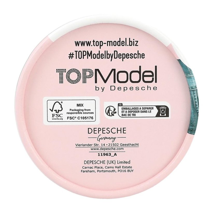 Top Model DIY Baskets kreatív készlet, Christy
