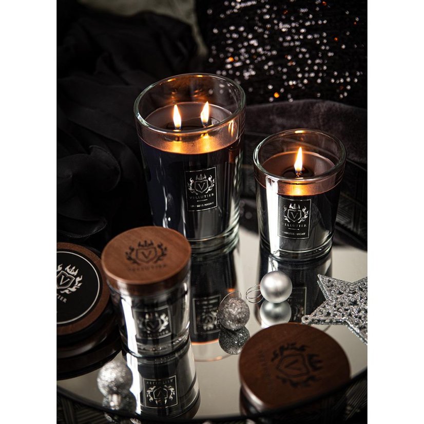 Kerze Vellutier klein, Endless Night