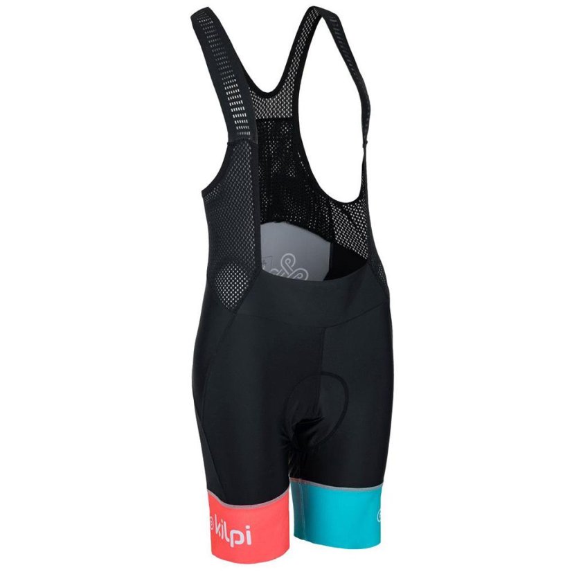 Kilpi Muria women's cycling shorts - Color: Black, Size: 36